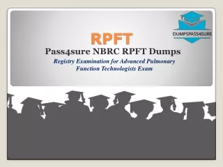 100% Money-Back Guarantee On RPFT Dumps Questions