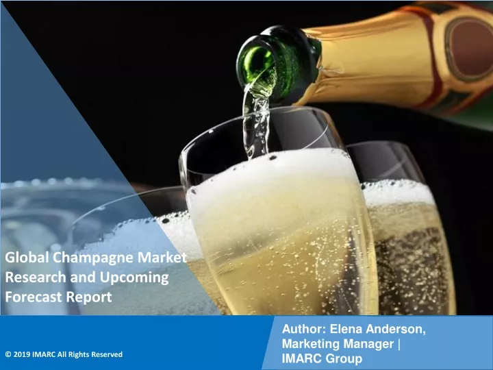 global champagne market research and upcoming