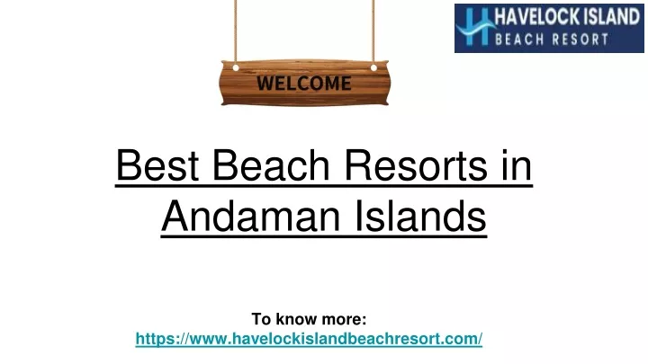 best beach resorts in andaman islands
