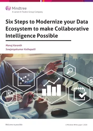 Steps to Modernize Your Data Ecosystem | Mindtree