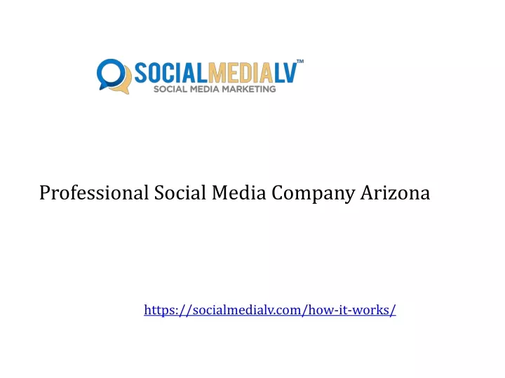 professional social media company arizona