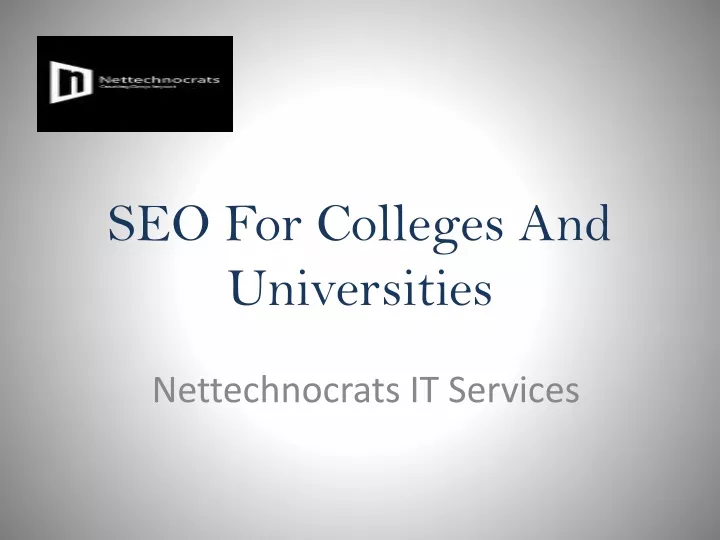 seo for colleges and universities