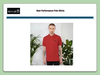 Best Performance Polo Shirts