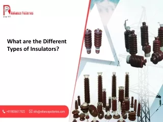 What are the Different Types of Insulators?