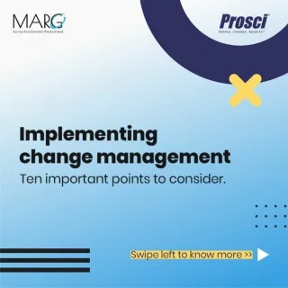 Implementing Change Management - 10 important points to consider