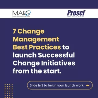 7 Change Management Best Practices to launch Successful Change Initiatives from