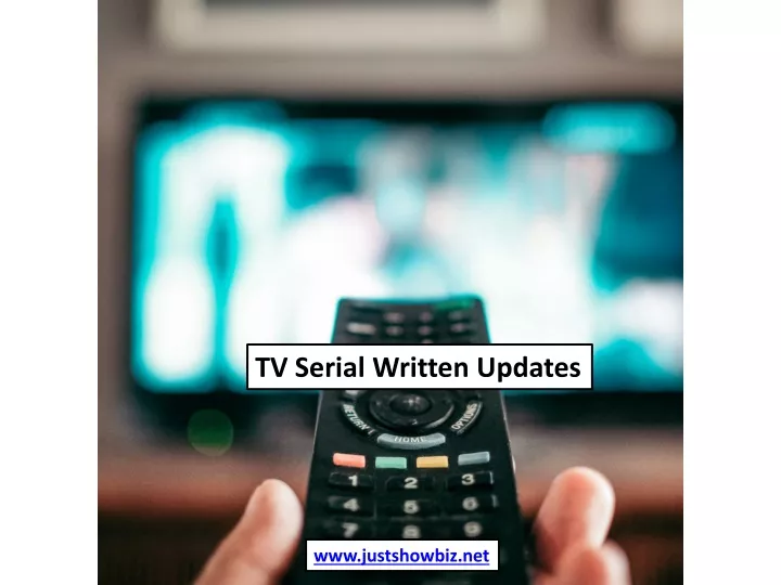 tv serial written updates