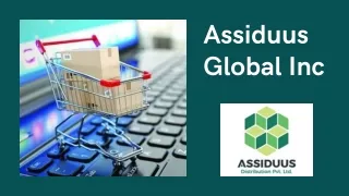 Omni Channel Ecommerce Solutions - Assiduus Global Inc