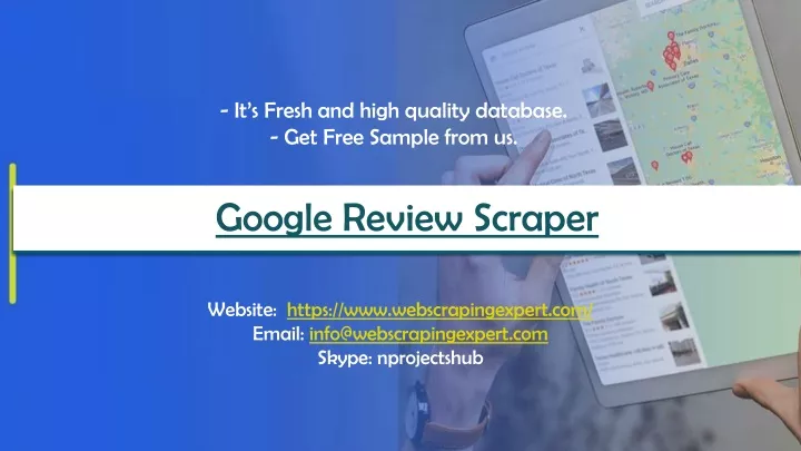 it s fresh and high quality database get free