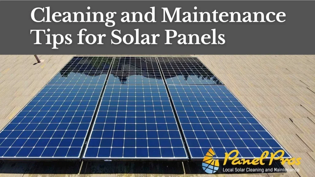 PPT - Cleaning and Maintenance Tips for Solar Panels PowerPoint ...