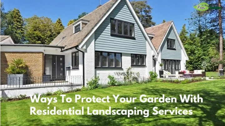 ways to protect your garden with residential