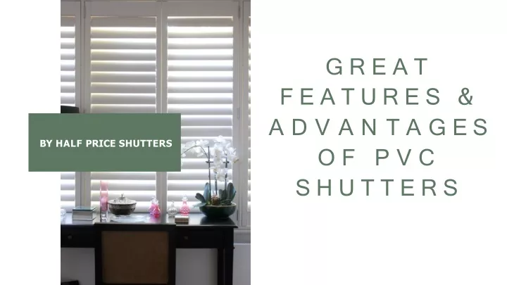 by half price shutters