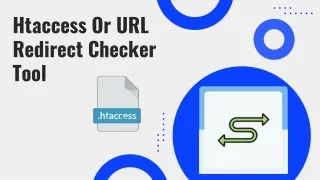 Htaccess Or URL Redirect Checker Tool