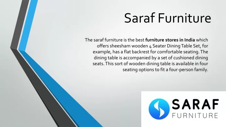 saraf furniture