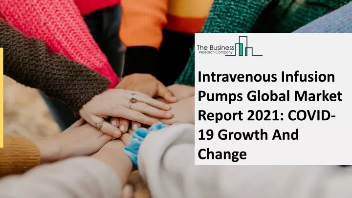 intravenous infusion pumps global market report
