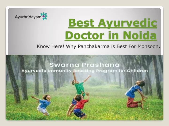 best ayurvedic doctor in noida