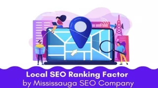 Local SEO Ranking Factor by Mississauga SEO Company