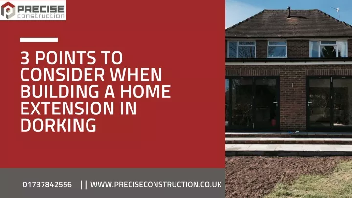 3 points to consider when building a home