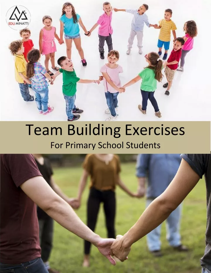 team building exercises for primary school students