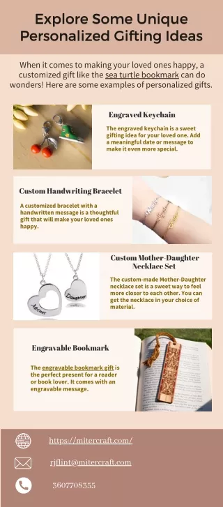 Explore Some Unique Personalized Gifting Ideas