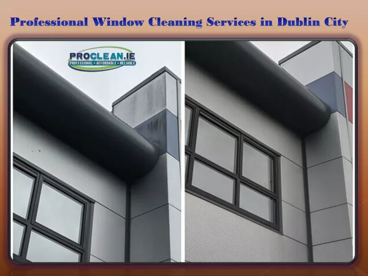 professional window cleaning services in dublin