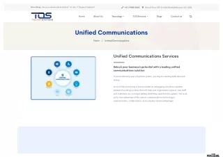 Unified Communications Services