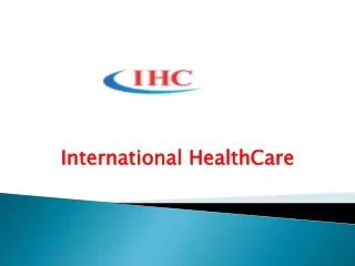 international healthcare