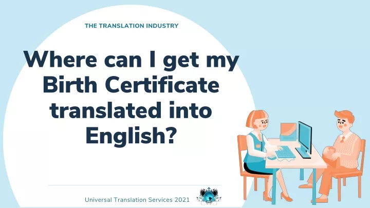 the translation industry