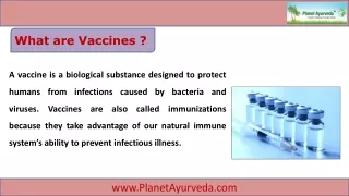 What are Vaccines and How Vaccines are Developed