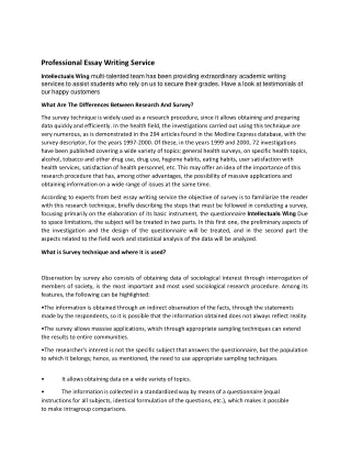 Intellectuals Wing Essay Writing Service