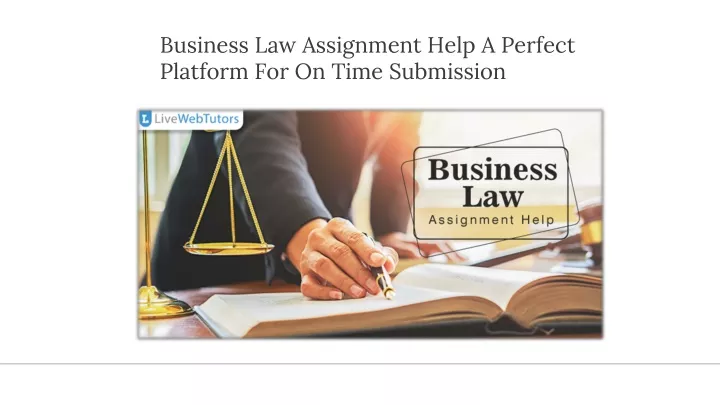 business law assignment help a perfect platform