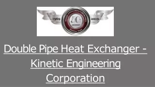 Double Pipe Heat Exchanger - Kinetic Engineering Corporation-converted