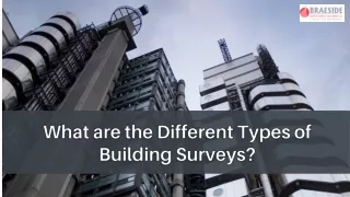 What Are the Different Types of Building Surveys?