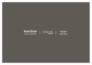 KP TETRAD Luxury Residential Apart By Kanchan Developer in Mundhwa, Pune