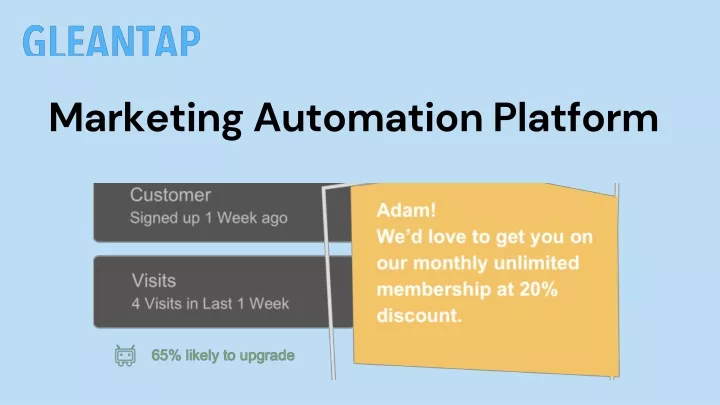 marketing automation platform