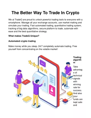 the better way to trade in crypto
