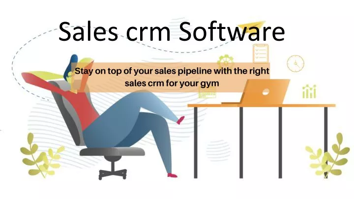 sales crm software