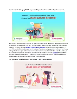 get your online shopping mobile apps with