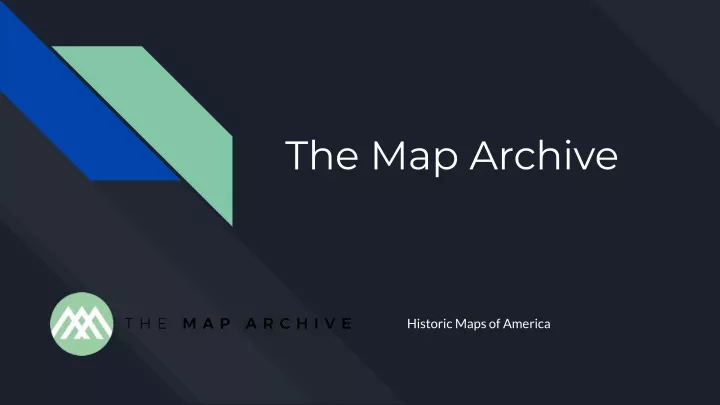 the map archive
