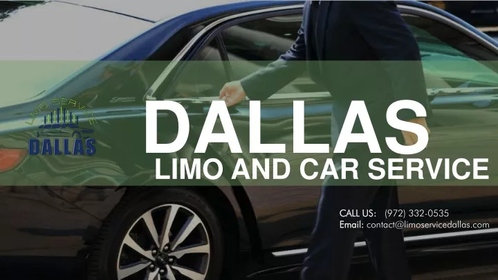 limo and car service dallas