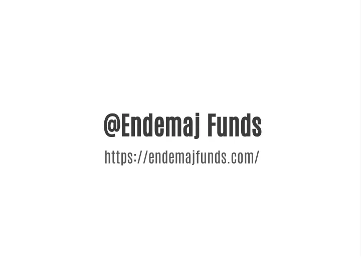 @endemaj funds https endemajfunds com
