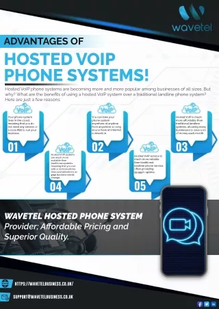 Advantages of Hosted Phone System