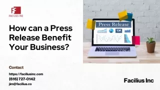 How can a Press Release Benefit Your Business?