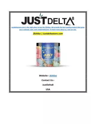 Zkittlez  Justdeltastore.com