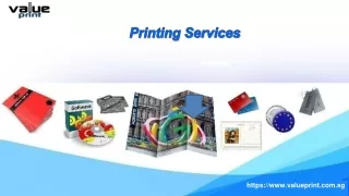 Cheap Printing Singapore