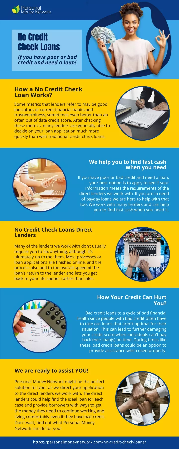 no credit check loans if you have poor