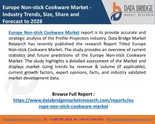 europe non stick cookware market industry trends