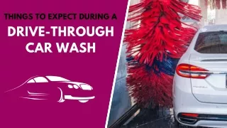 Drive-through Car Wash