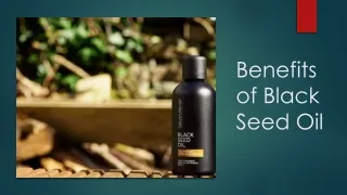 Benefits of Black Seed Oil | Natures Blends