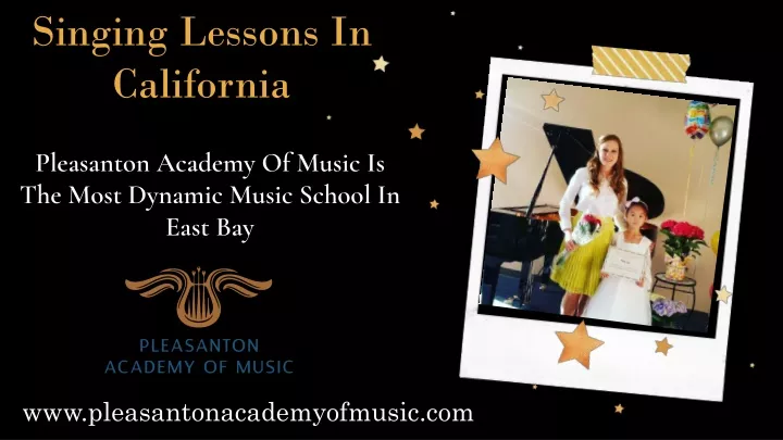 singing lessons in california